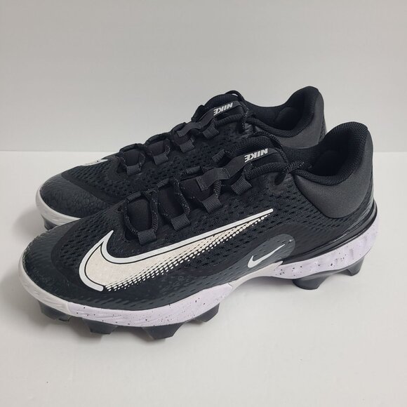 Nike Alpha Huarache Elite 4 Low MCS Baseball Cleats FD6221-003 Size 11 Black #1 main image 5